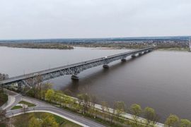 Płock wybuduje spektakularną kładkę rowerową pod słynnym, zabytkowym Mostem Legionów Piłsudskiego