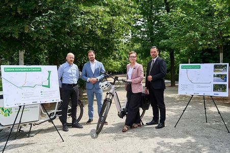 Wrocław rozwija zielone trasy rowerowe. Powstaje spójna sieć połączeń