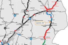 Dłuższa droga ekspresowa Via Carpatia S19 w województwie podlaskim