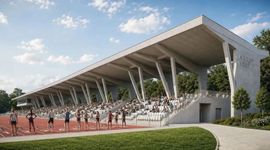 Sześć firm złożyło oferty w przetargu na wielką przebudowę stadionu AZS Łódź [WIZUALIZACJE]