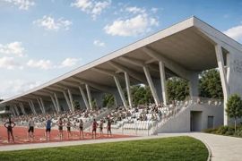 Sześć firm złożyło oferty w przetargu na wielką przebudowę stadionu AZS Łódź [WIZUALIZACJE]