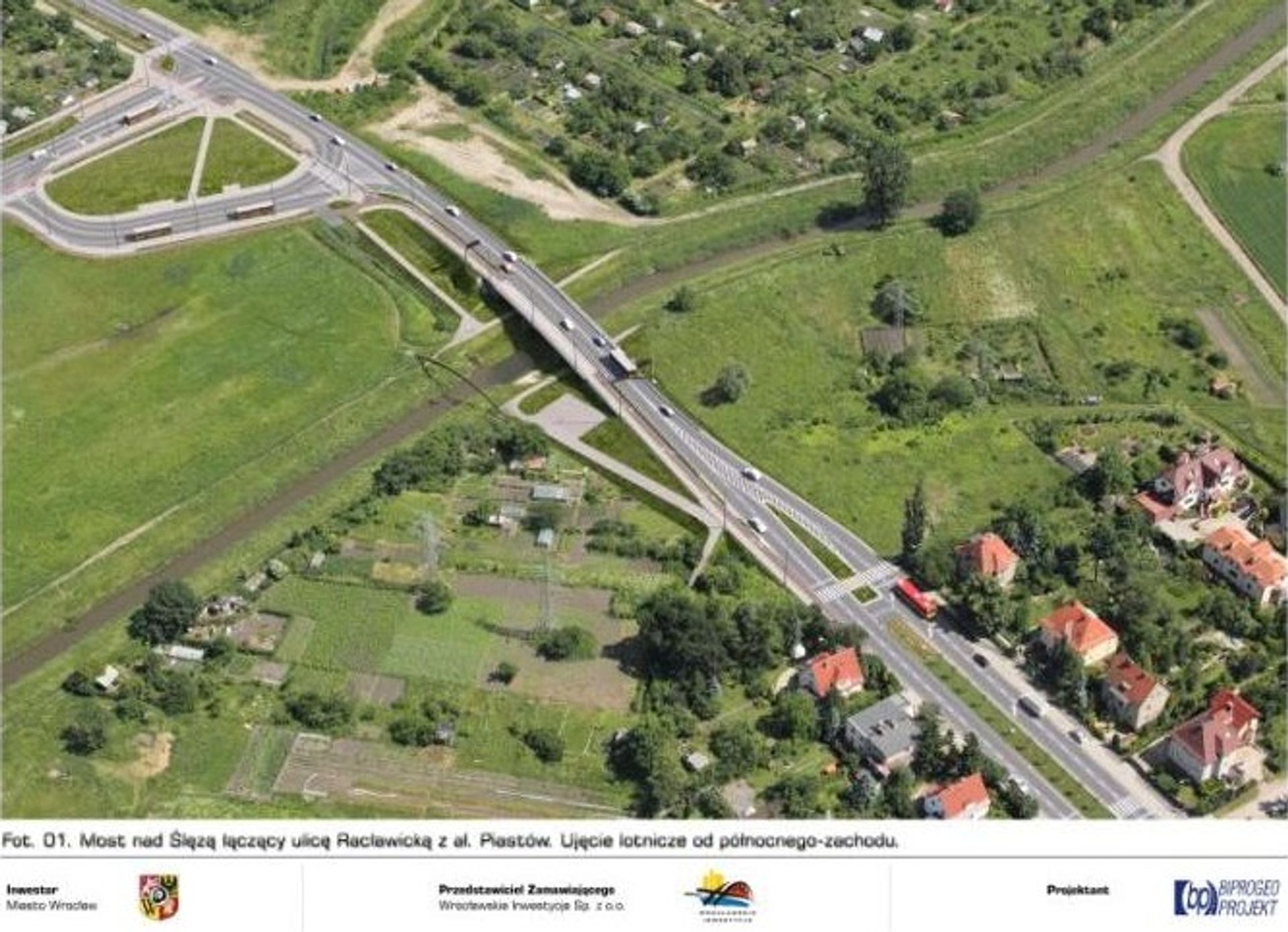  Nie ma pieniędzy na budowę nowej drogi i mostu na Racławickiej
