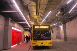 [Katowice] Dworzec autobusowy w Katowicach otwarty!