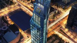 W Warszawie powstaje najwyższy budynek w Unii Europejskiej [FILM]