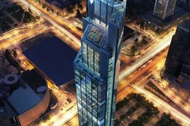 W Warszawie powstaje najwyższy budynek w Unii Europejskiej [FILM]