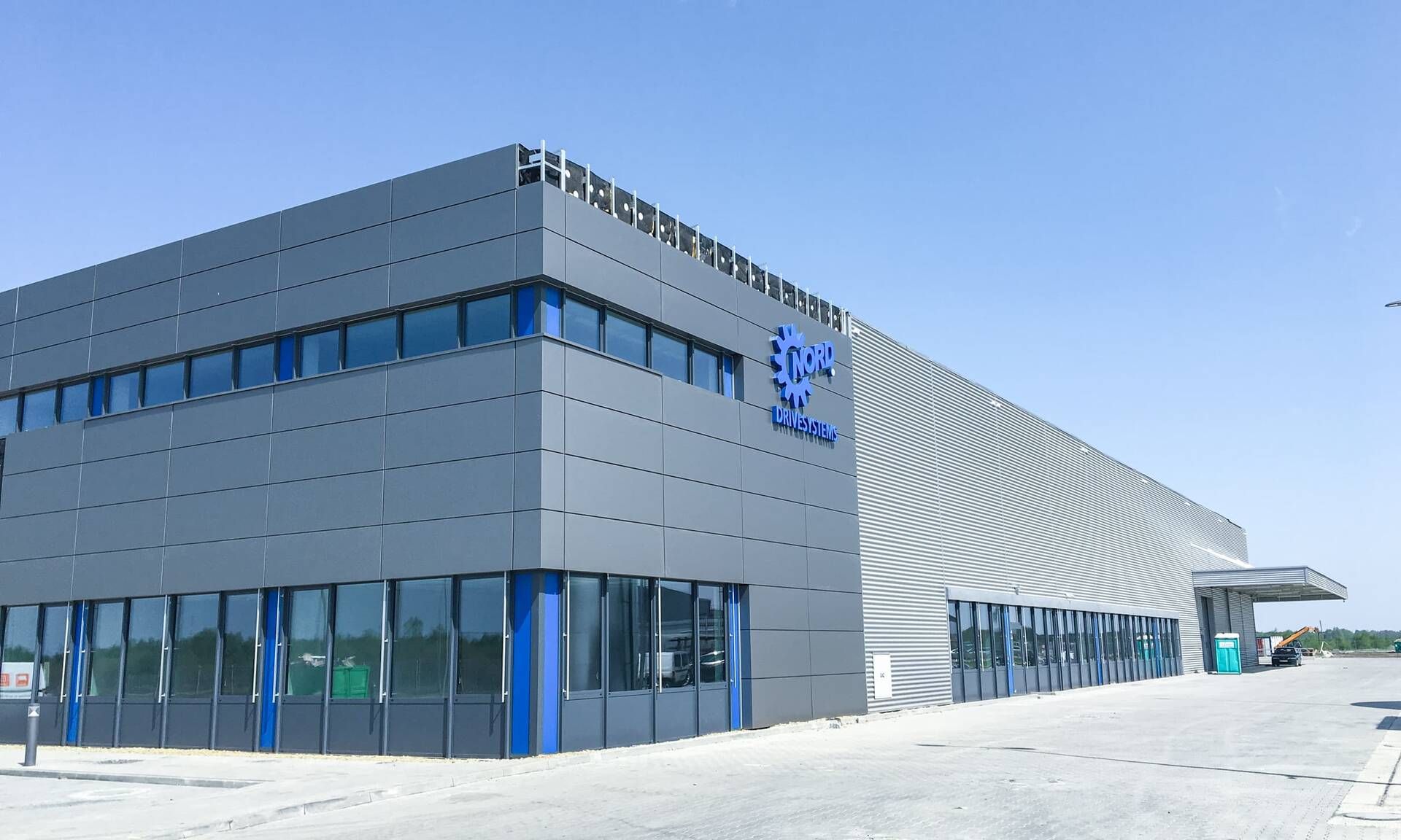 Nord DriveSystems prawie trzykrotnie powiększy swoją fabrykę pod Szprotawą