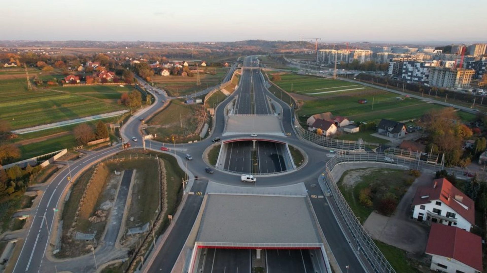 Północna Obwodnica Krakowa niemal gotowa. Znamy datę otwarcia 