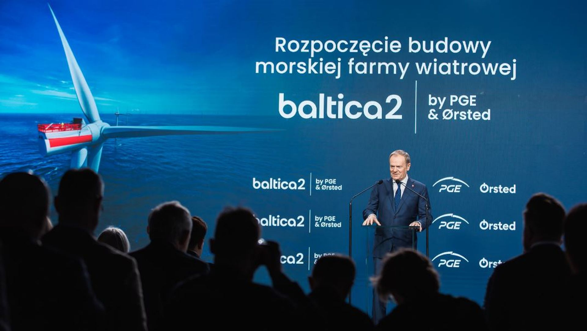 Rusza budowa Morskiej Farmy Wiatrowej Baltica 2 – największej inwestycji na Bałtyku i w historii polskiej energetyki odnawialnej