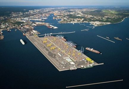 Nowa wielka, strategiczna inwestycja za 5 mld zł w Porcie Gdynia. Powstanie Port Zewnętrzny