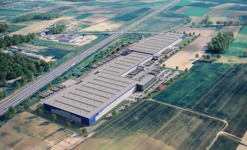 Nowa, wielka inwestycja. Panattoni rusza z budową Nagel-Group BTS – 46 000 mkw. w Poznaniu