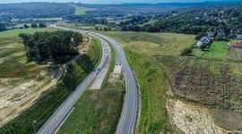 Budowa "Sądeczanki" - nowej, dwujezdniowej DK75 między Brzeskiem a Nowym Sączem wchodzi w kluczową fazę 