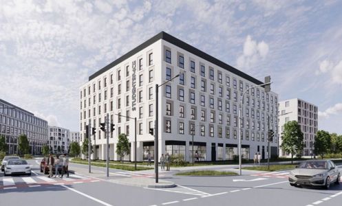 W Warszawie powstanie drugi prywatny akademik StudentSpace