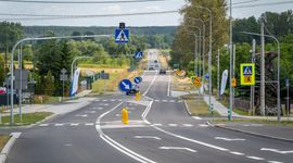 Podkarpackie: Zakończyła się przebudowa odcinka DW 865. Trasa połączy autostradę A4 z planowaną drogą ekspresową S74 [FILM]