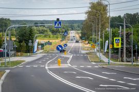 Podkarpackie: Zakończyła się przebudowa odcinka DW 865. Trasa połączy autostradę A4 z planowaną drogą ekspresową S74 [FILM]