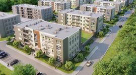 [Zielona Góra] Budowa osiedla Green Home w Zielonej Górze w połowie