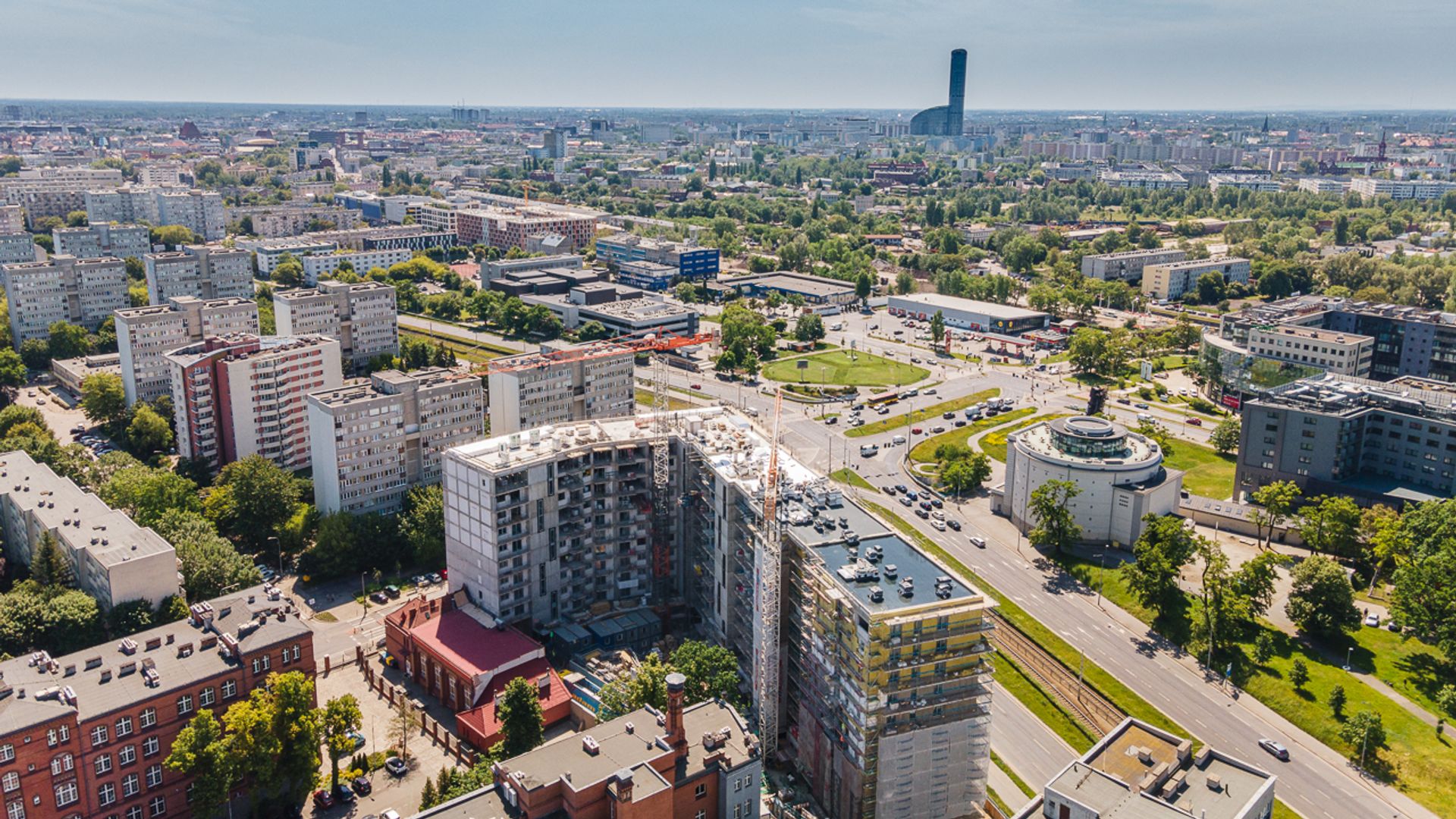 Wrocław: Nowe mieszkania inwestycyjne blisko centrum. Vantage Development finiszuje z Legnicką 33