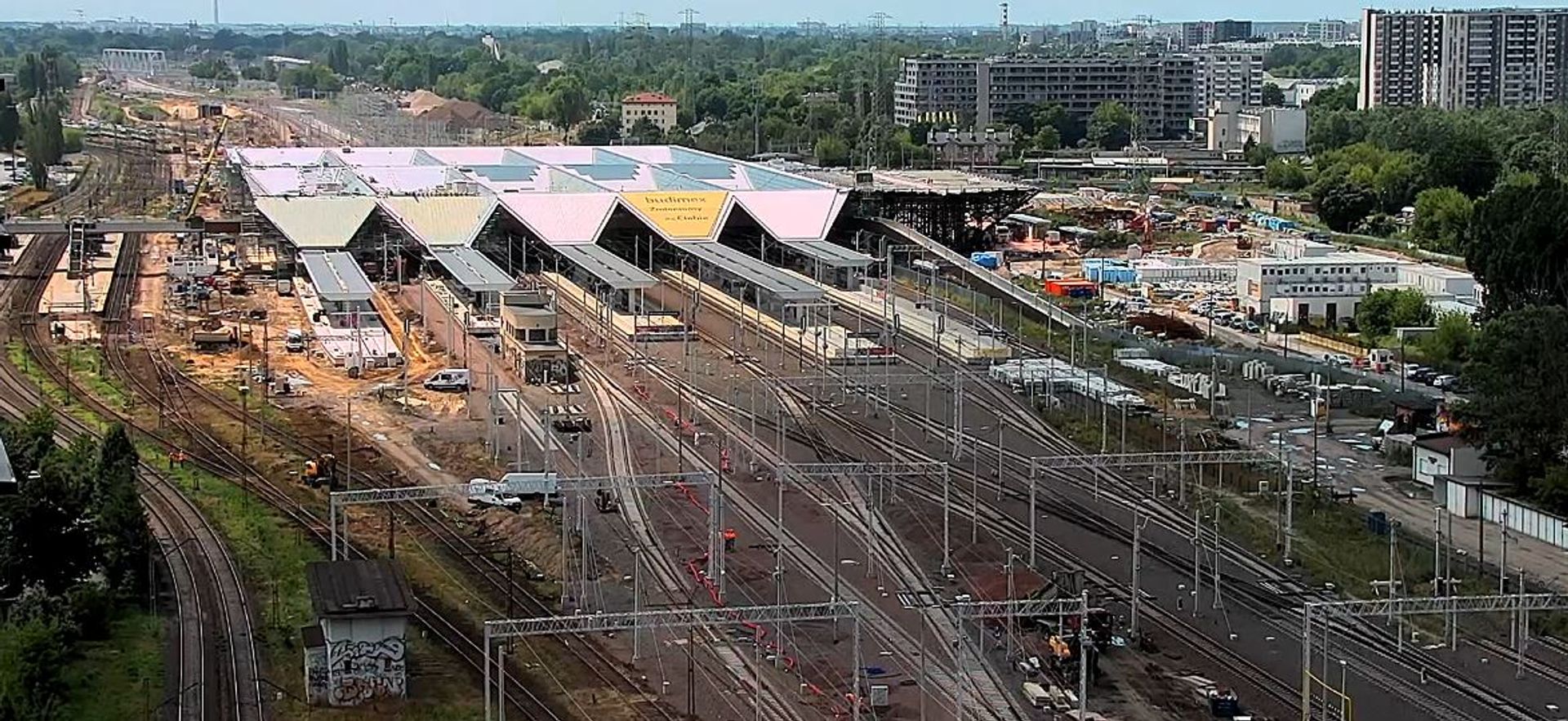 Powstaje największy węzeł przesiadkowy w Polsce – nowy dworzec Warszawa Zachodnia 