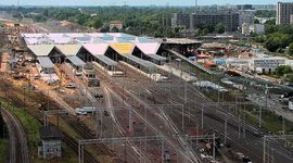 Powstaje największy węzeł przesiadkowy w Polsce – nowy dworzec Warszawa Zachodnia [FILMY]