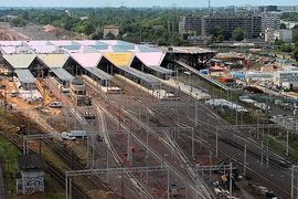 Powstaje największy węzeł przesiadkowy w Polsce – nowy dworzec Warszawa Zachodnia [FILMY]