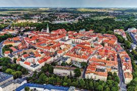 Chcąc dogonić Zachód, Polska musi postawić na rozwój mniejszych miast