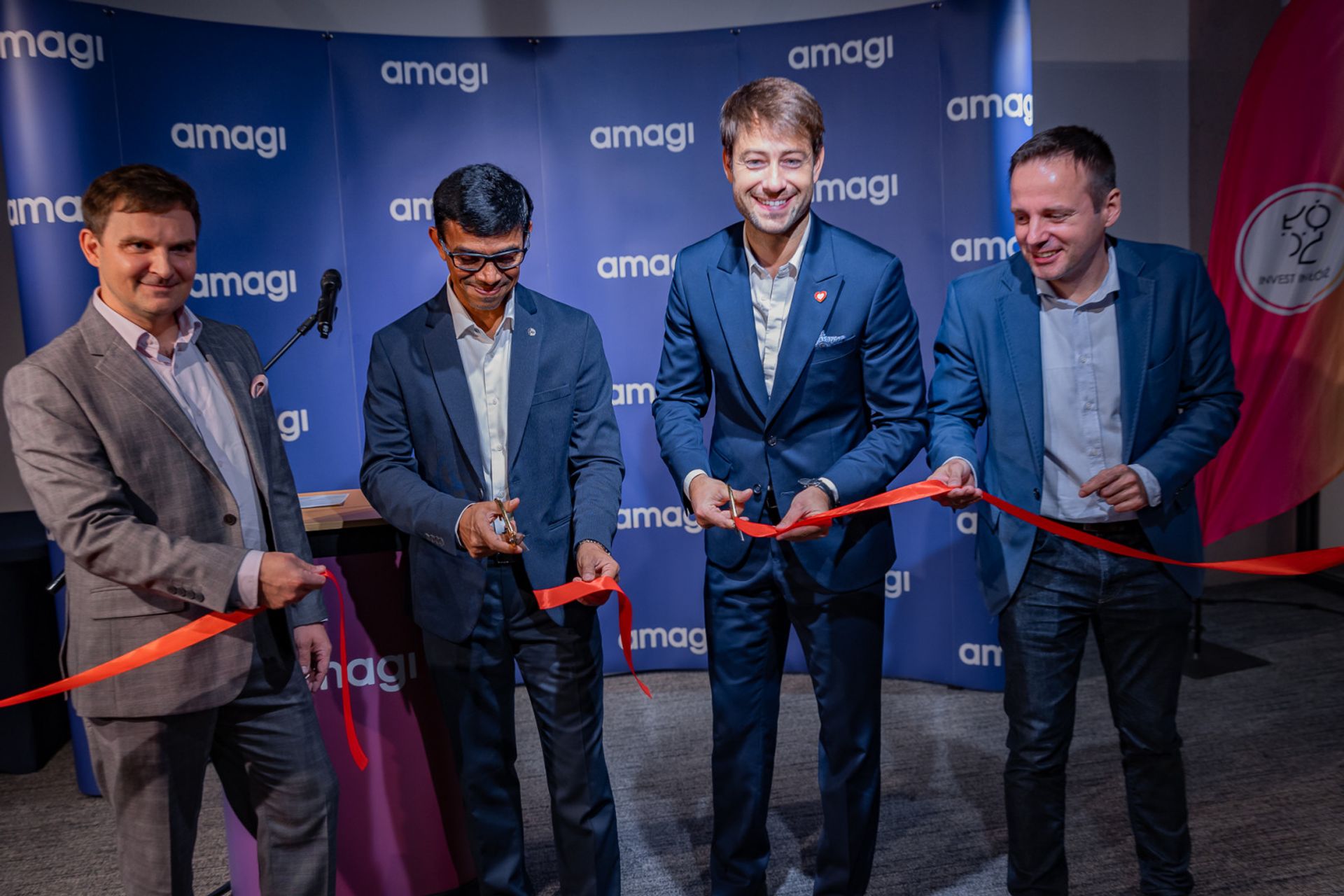 Globalna firma Amagi otworzyła Środkowoeuropejskie Centrum Innowacji w Łodzi