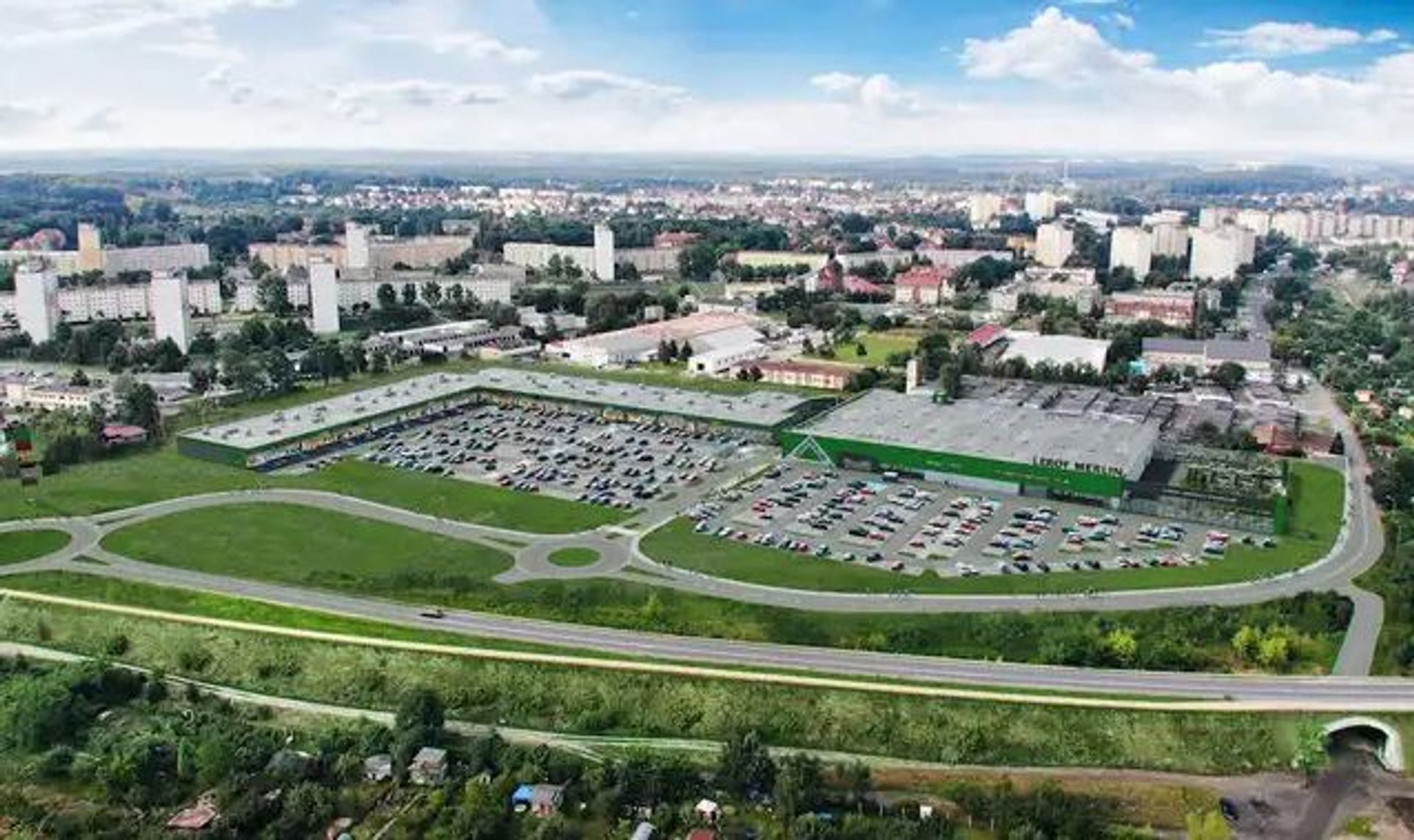 Na Dolnym Śląsku powstanie nowy, duży park handlowy z marketem Leroy Merlin