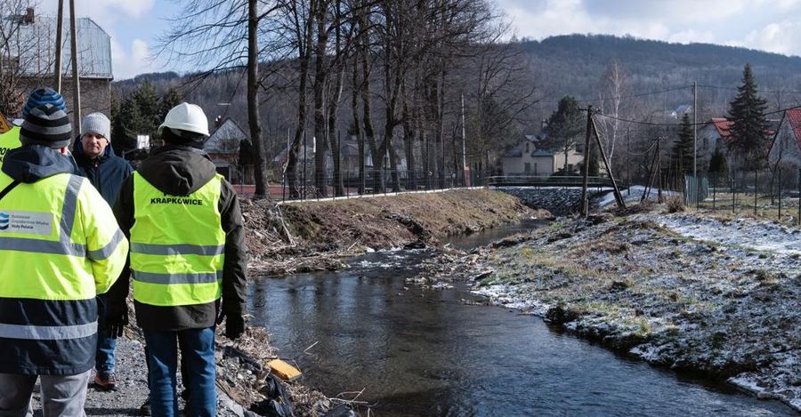 Stop powodzi! Wody Polskie usuwają skutki wrześniowej powodzi na Dolnym Śląsku i Opolszczyźnie