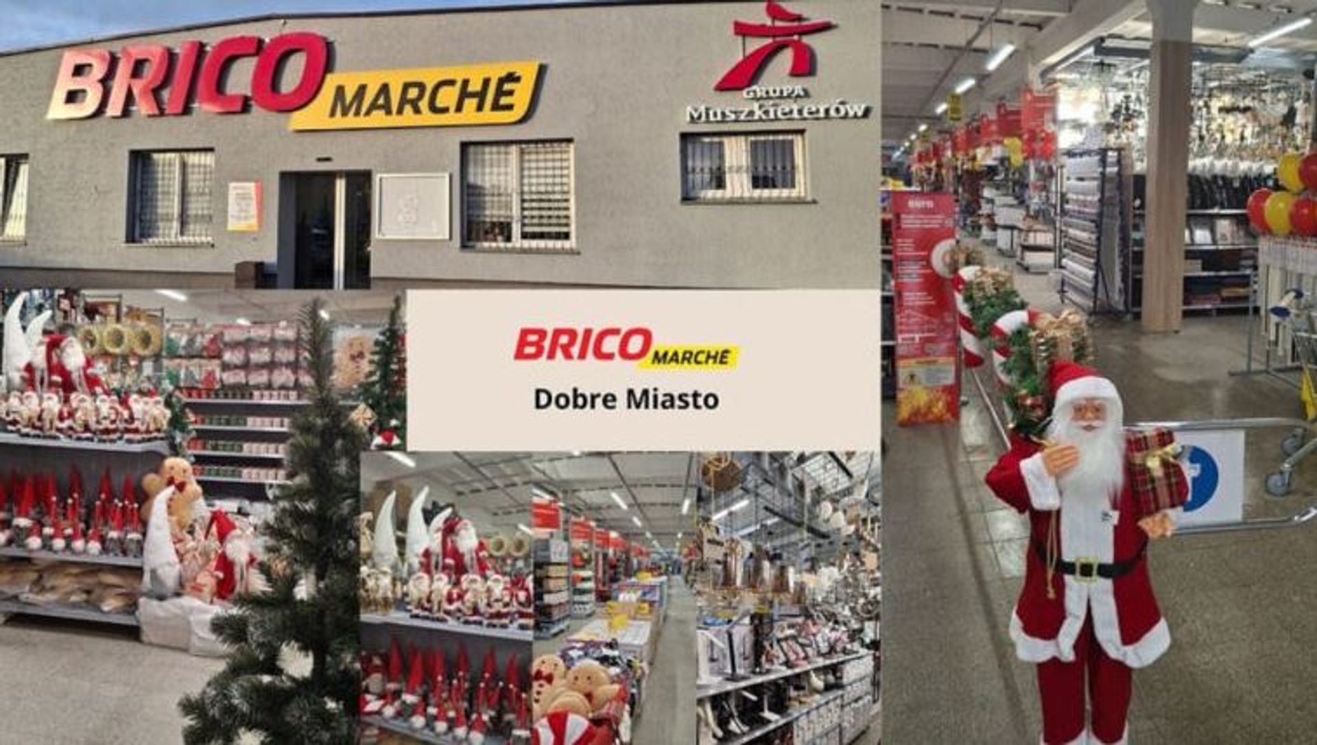 Grupa Muszkieterów otworzyła kolejny nowy sklep Bricomarché w Polsce