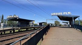 Przystanek kolejowy Warszawa Ursus Północny przechodzi kompleksową modernizację [FILM]