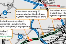 To będzie najszersza autostrada w Polsce. Rozbudowa A2 między Łodzią i Warszawą coraz bliżej 