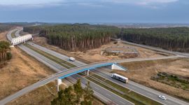 Kolejny kroku ku poszerzeniu autostrady A1 na odcinku Toruń - Włocławek
