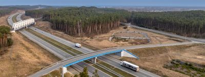 Kolejny kroku ku poszerzeniu autostrady A1 na odcinku Toruń - Włocławek