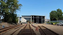 W Oświęcimiu powstaje zaplecze techniczne Kolei Małopolskich do kompleksowej obsługi taboru kolejowego [ZDJĘCIA]