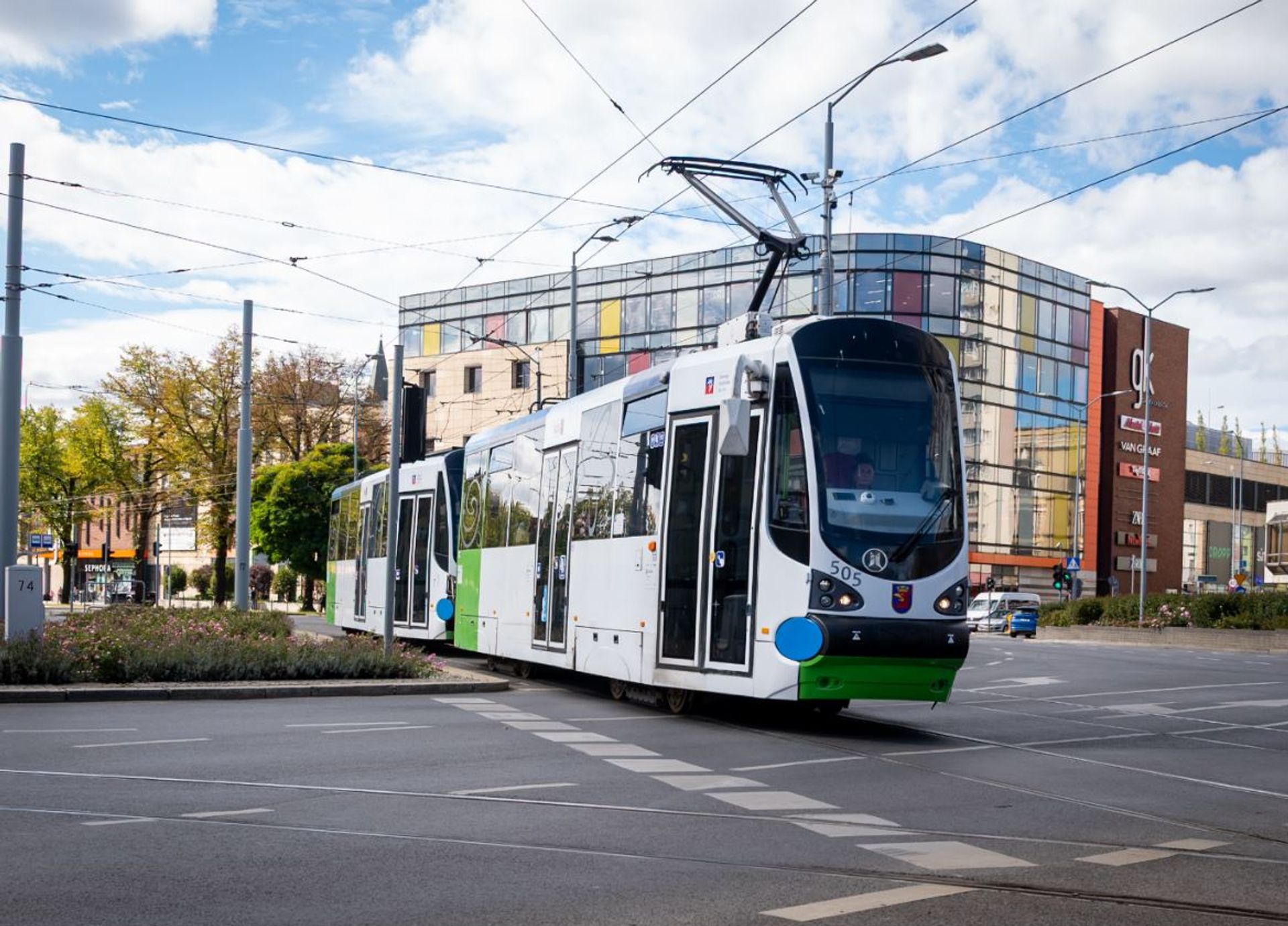 Tramwaje w Szczecinie będą napędzane energią wyprodukowaną z odpadów