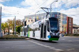 Tramwaje w Szczecinie będą napędzane energią wyprodukowaną z odpadów
