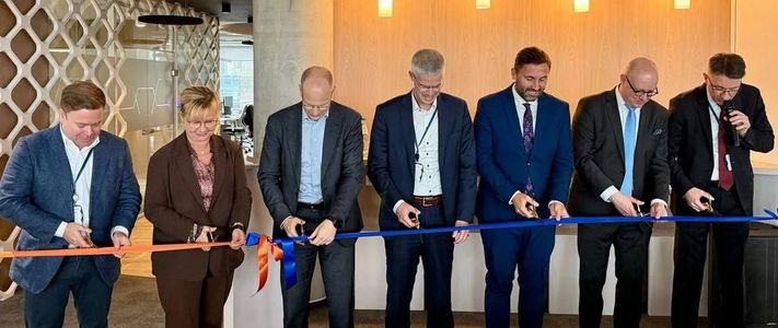 Fińska firma Wärtsilä otworzyła w Gdańsku nowe Globalne Centrum Usług Biznesowych