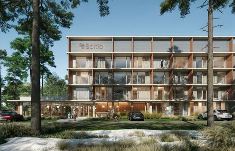 Kolejna inwestycja condo nad Bałtykiem. 80 metrów od plaży w Pogorzelicy powstanie 107 apartamentów