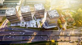 [Katowice] Silesia Business Park rośnie w oczach – drugi budynek oficjalnie otwarty, trzeci już wyrasta z ziemi