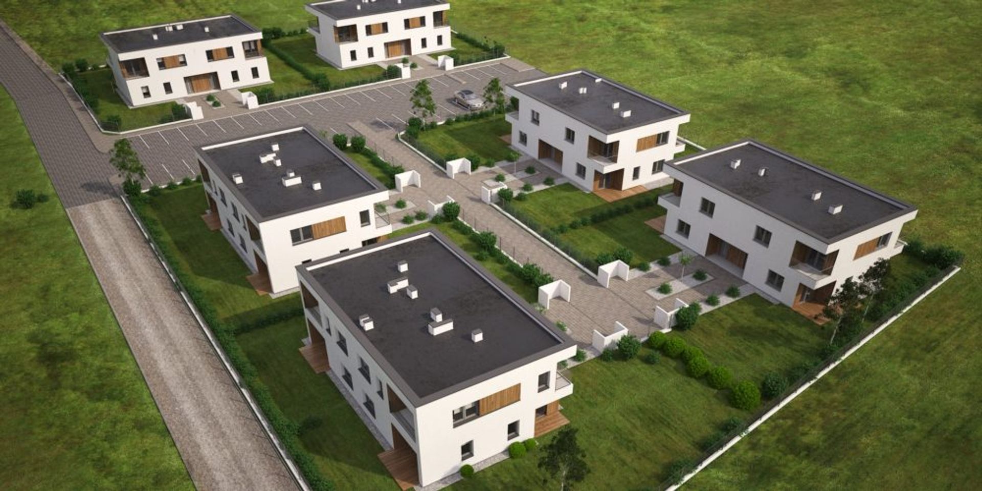  Na Praczach Odrzańskich powstaje nowe osiedle mieszkaniowe 