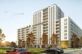 Warszawa: Wola Nowa – Dantex buduje prawie 400 mieszkań na Odolanach [WIZUALIZACJE]