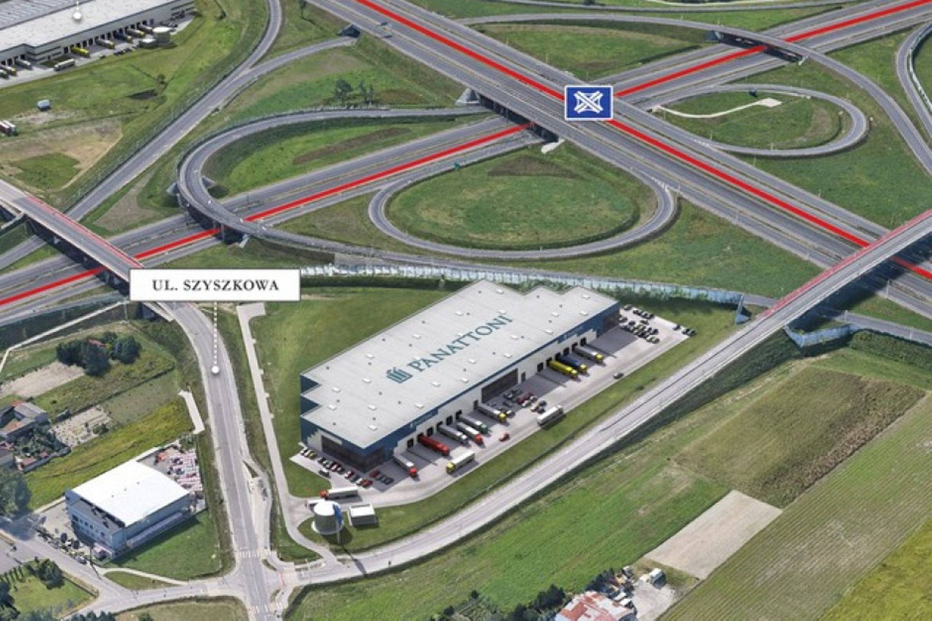 Warszawa: Panattoni rusza z budową II etapu City Logistics Warsaw Airport