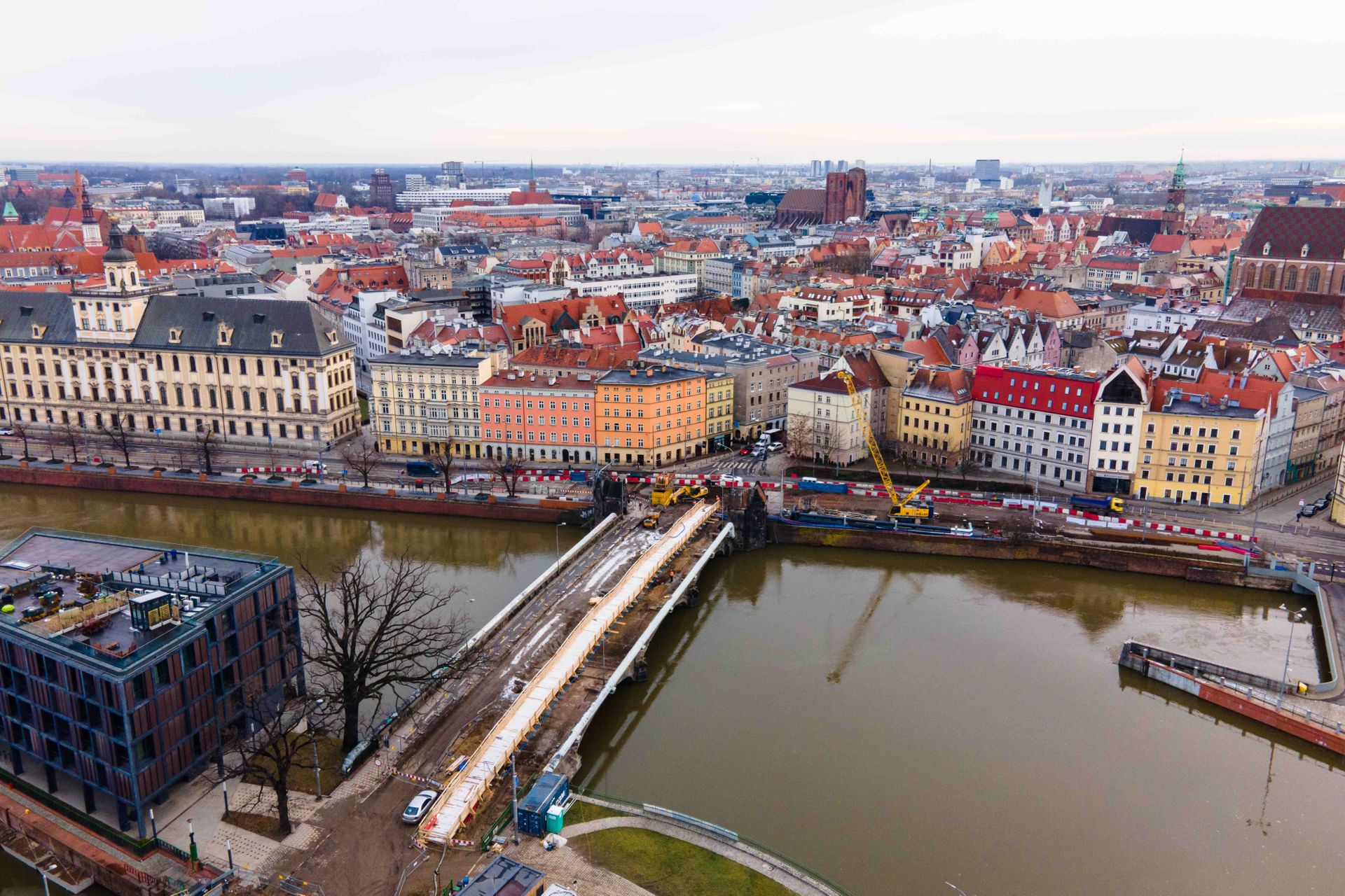 Wrocław zwyciężył w rankingu globalnych miast przyszłości w kategorii miast małych i średnich