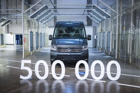 Z zakładu Volkswagen Poznań we Wrześni wyjechał 500 000 samochód