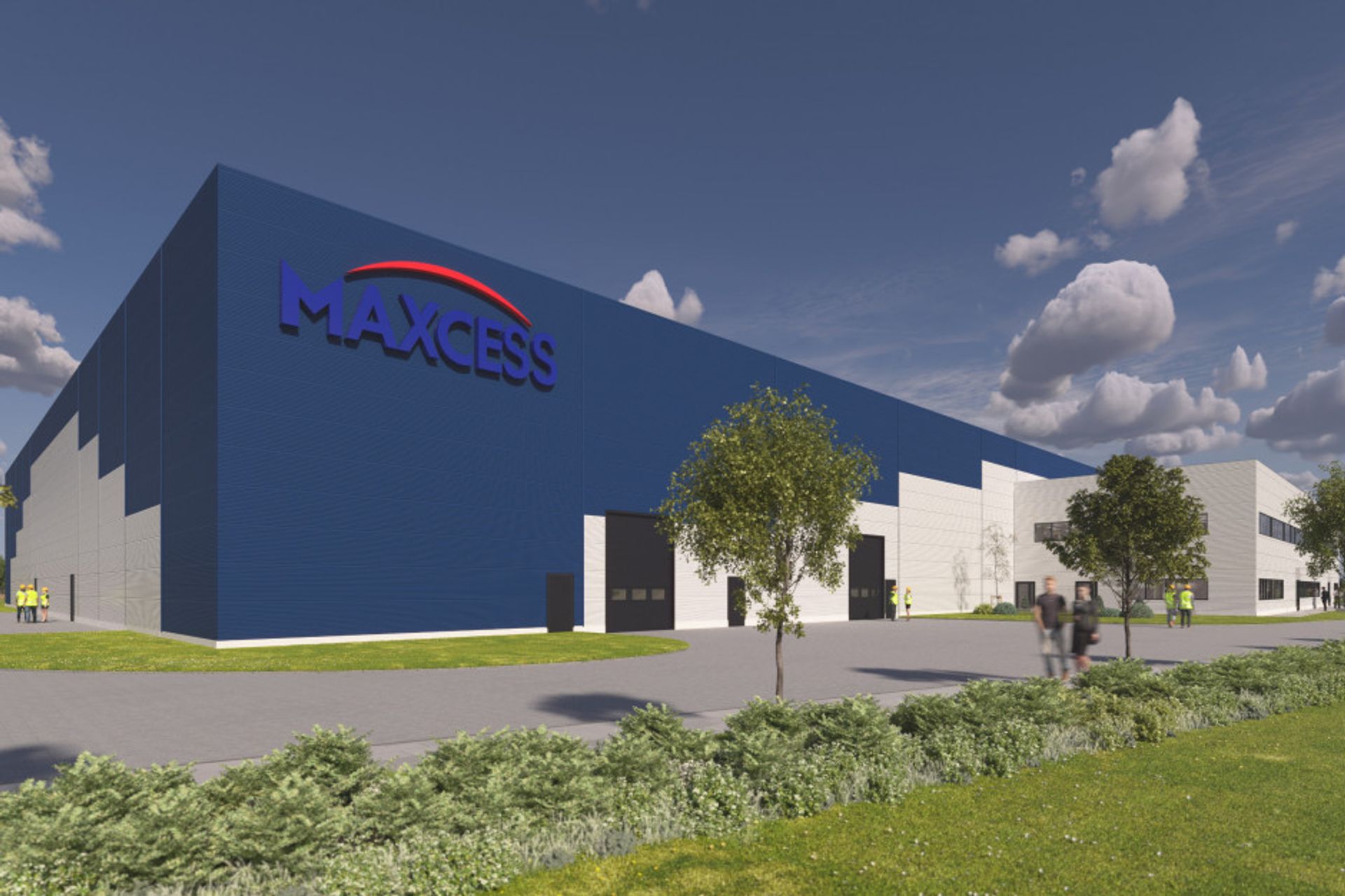 Panattoni z finansowaniem na realizację fabryki dla Maxcess – 10 mln euro od Santander