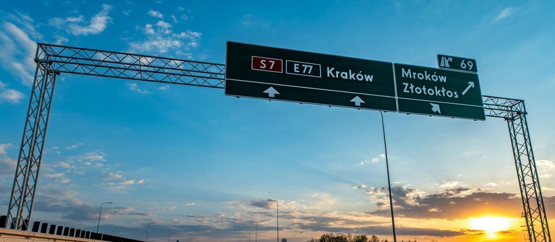 Podwarszawski odcinek S7 zyskał status drogi ekspresowej