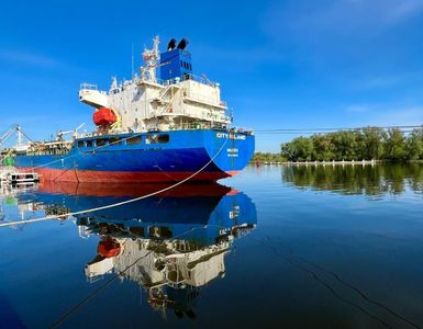 Nowe nabrzeże w porcie Szczecin obsłużyło pierwszy statek 