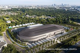 Tor łyżwiarski Stegny w Warszawie doczeka się modernizacji