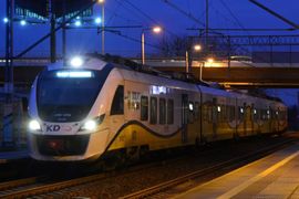 Koleje Dolnośląskie uruchamiają nocny Super Sprinter: Wrocław – Legnica – Lubin