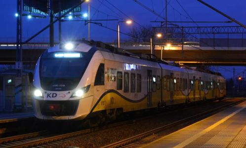 Koleje Dolnośląskie uruchamiają nocny Super Sprinter: Wrocław – Legnica – Lubin
