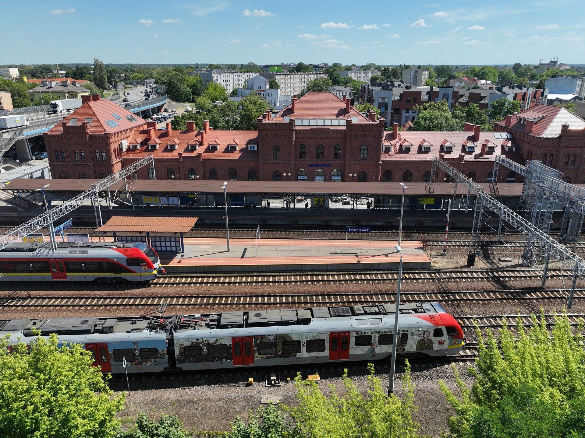 Coraz bliżej finału modernizacji linii kolejowej Skierniewice – Łowicz